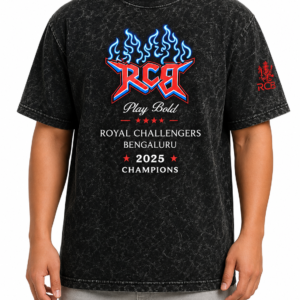 RCB Acid Wash T-Shirt