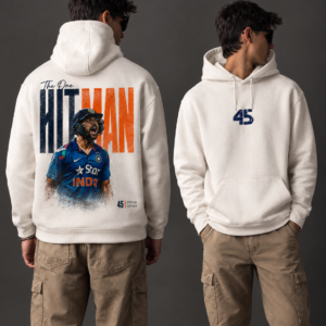 Hitman White Hoodie